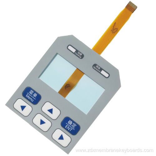 Colorful Waterproof Shielding membrane switch